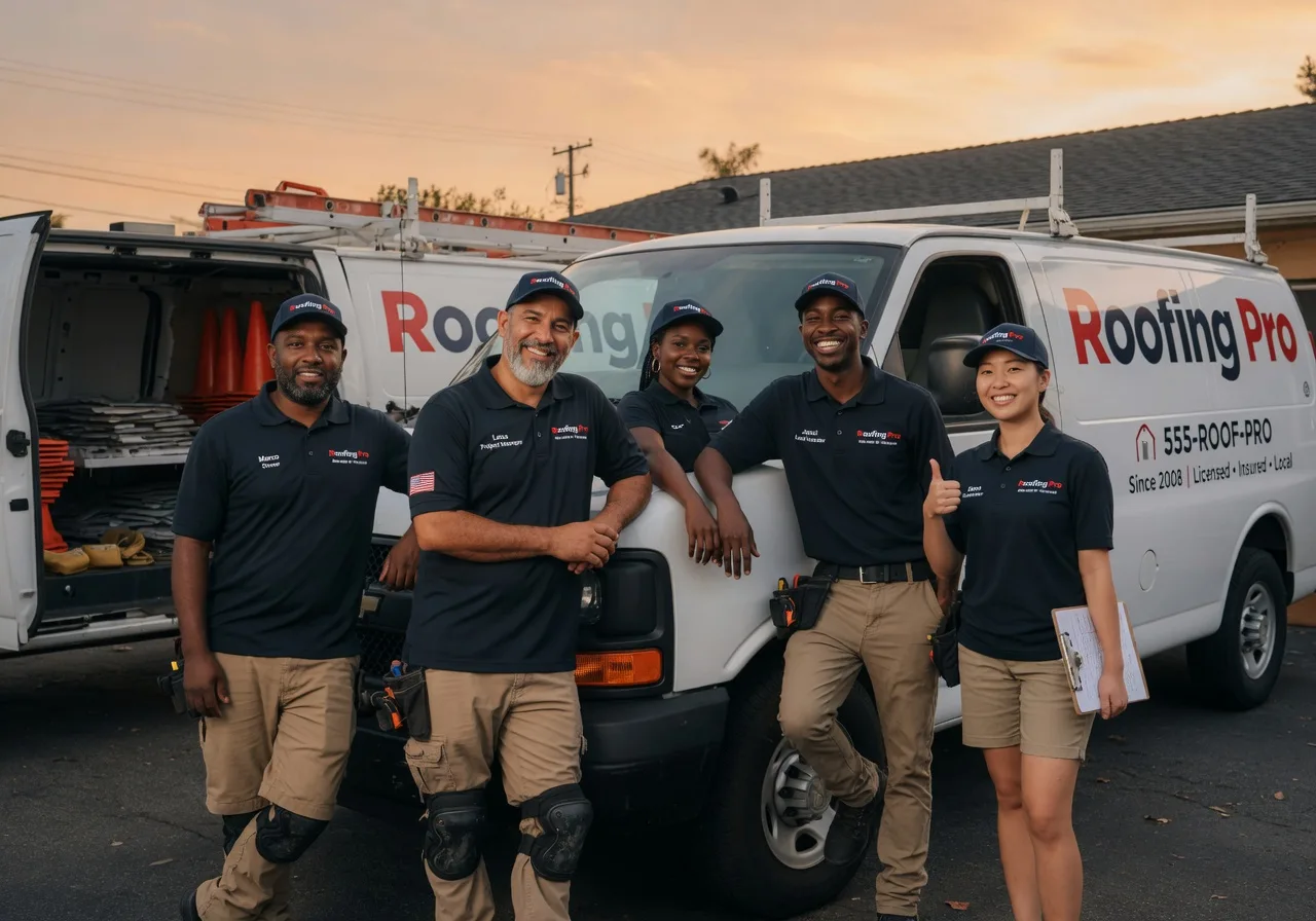 Roof Repair Near Me company in Marshall, OK